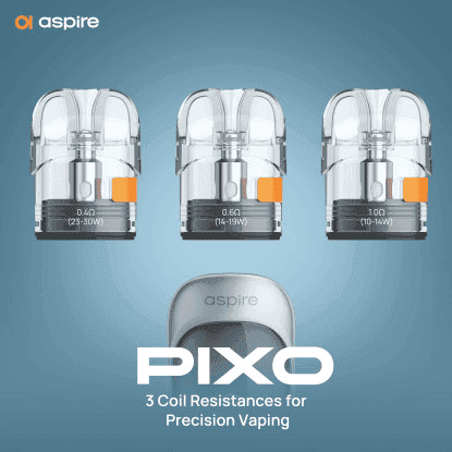 ASPIRE PIXO 霧克斯螢幕觸控電子煙主機空倉煙彈官網30W:圖片 3