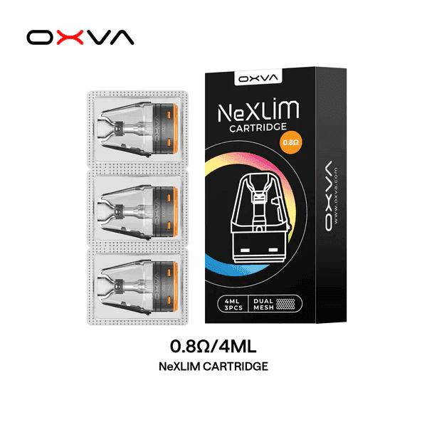 OXVA NeXLIM 40W小蠻牛煙彈空倉官網:圖片 7