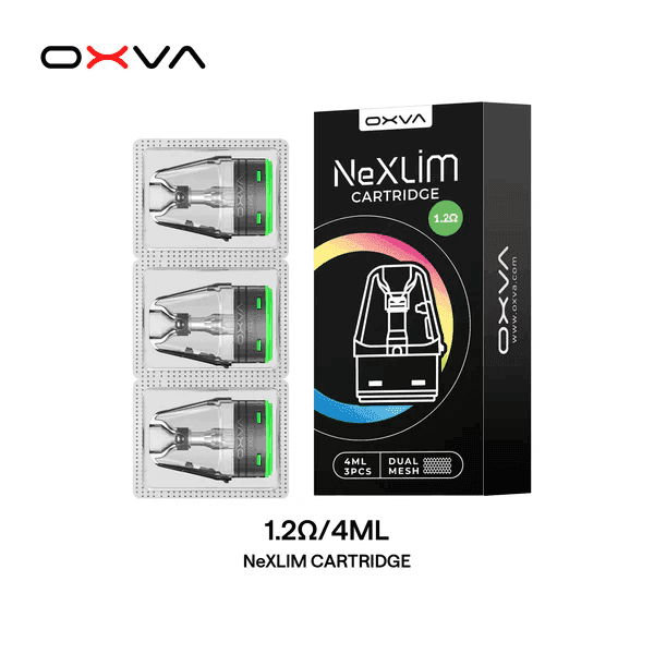 OXVA NeXLIM 40W小蠻牛煙彈空倉官網:圖片 13