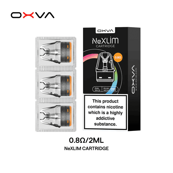 OXVA NeXLIM 40W小蠻牛煙彈空倉官網:圖片 5