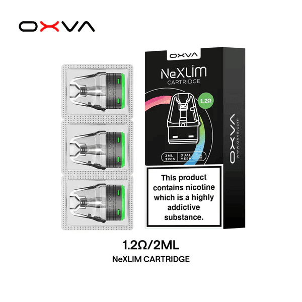 OXVA NeXLIM 40W小蠻牛煙彈空倉官網:圖片 3