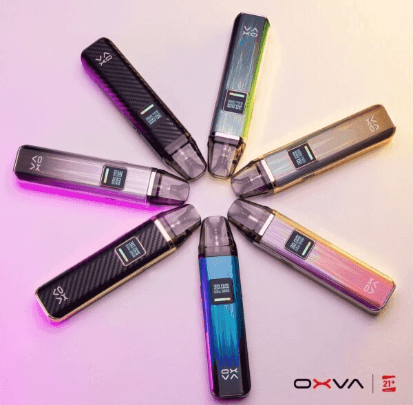 OXVA XLIM PRO 30W 小蠻牛POD電子煙主機空倉煙彈官網:圖片 3