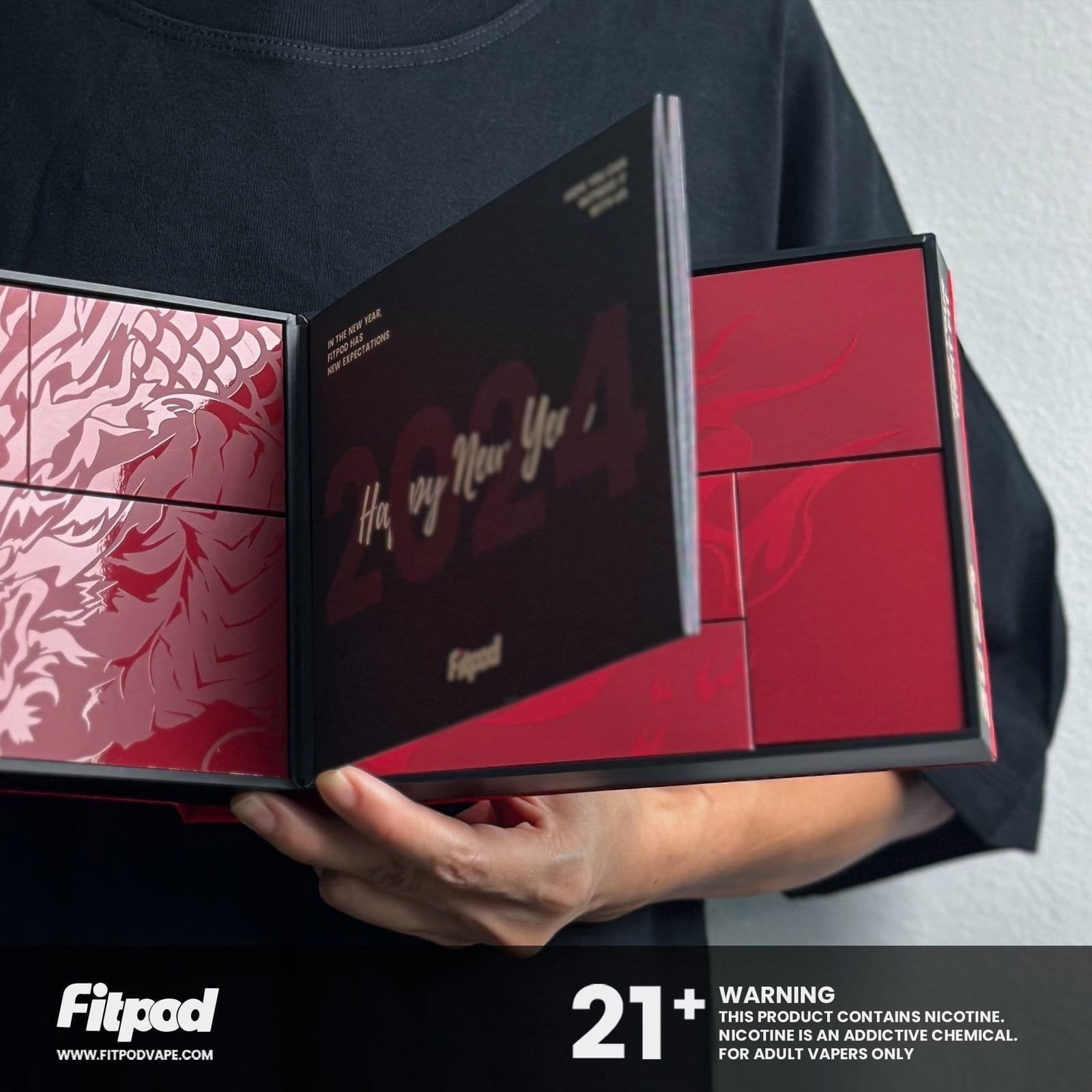 Fitpod X/X-BOX龍年2024限量版禮盒:圖片 13