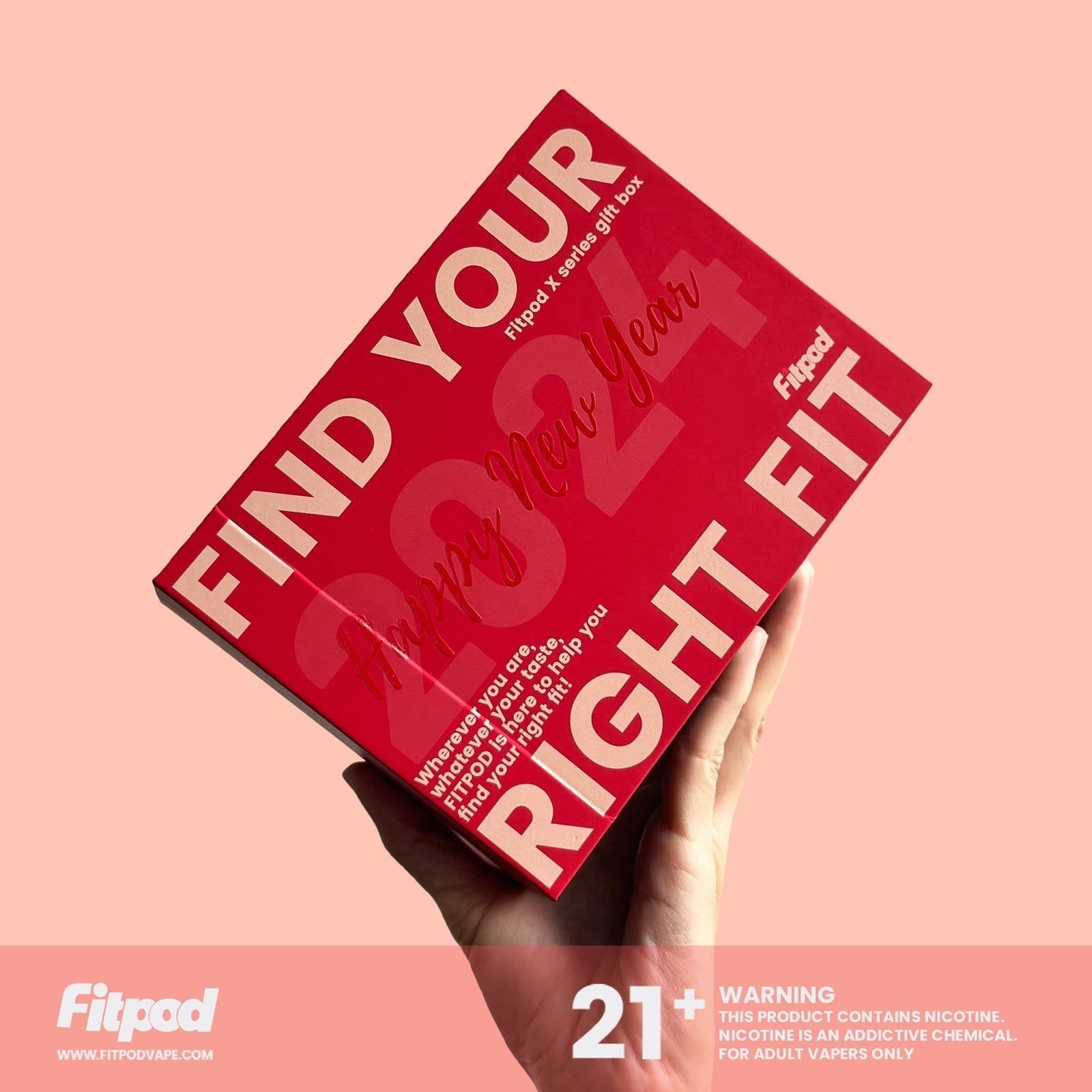 Fitpod X/X-BOX龍年2024限量版禮盒:圖片 9