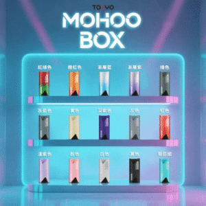 TOKYO MOHOO BOX東京魔盒主機電子煙煙桿