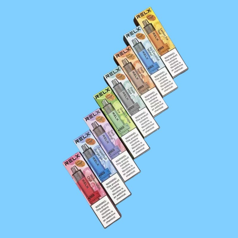 悅刻RELX-GA-8000口拋棄式電子煙