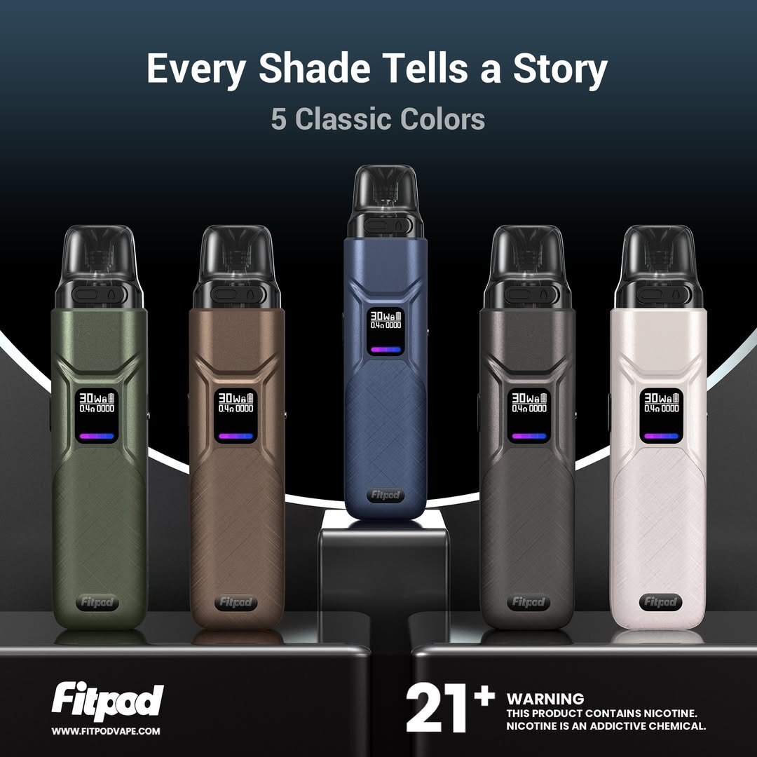 Fitpod o-shadow SE主機煙彈空倉官網