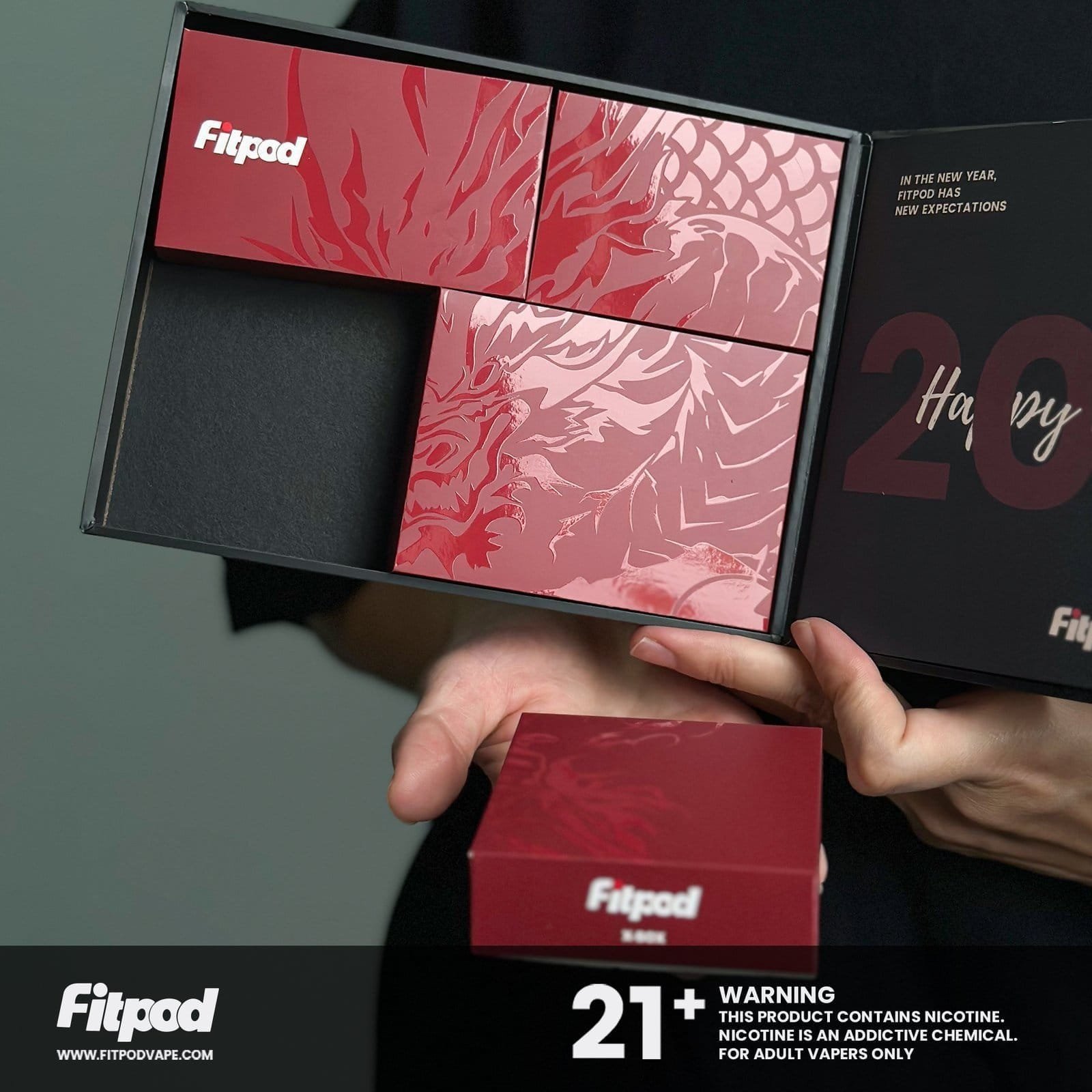 Fitpod X/X-BOX龍年2024限量版禮盒:圖片 5