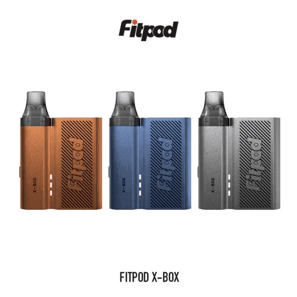 FITPOD X-BOX 斯萊克四代小煙註油式主機:圖片 2